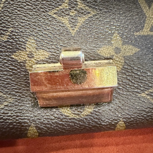 Authentic Louis Vuitton Elyse Long Wallet - Picture 10 of 16